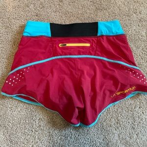 La Sportiva running shorts
